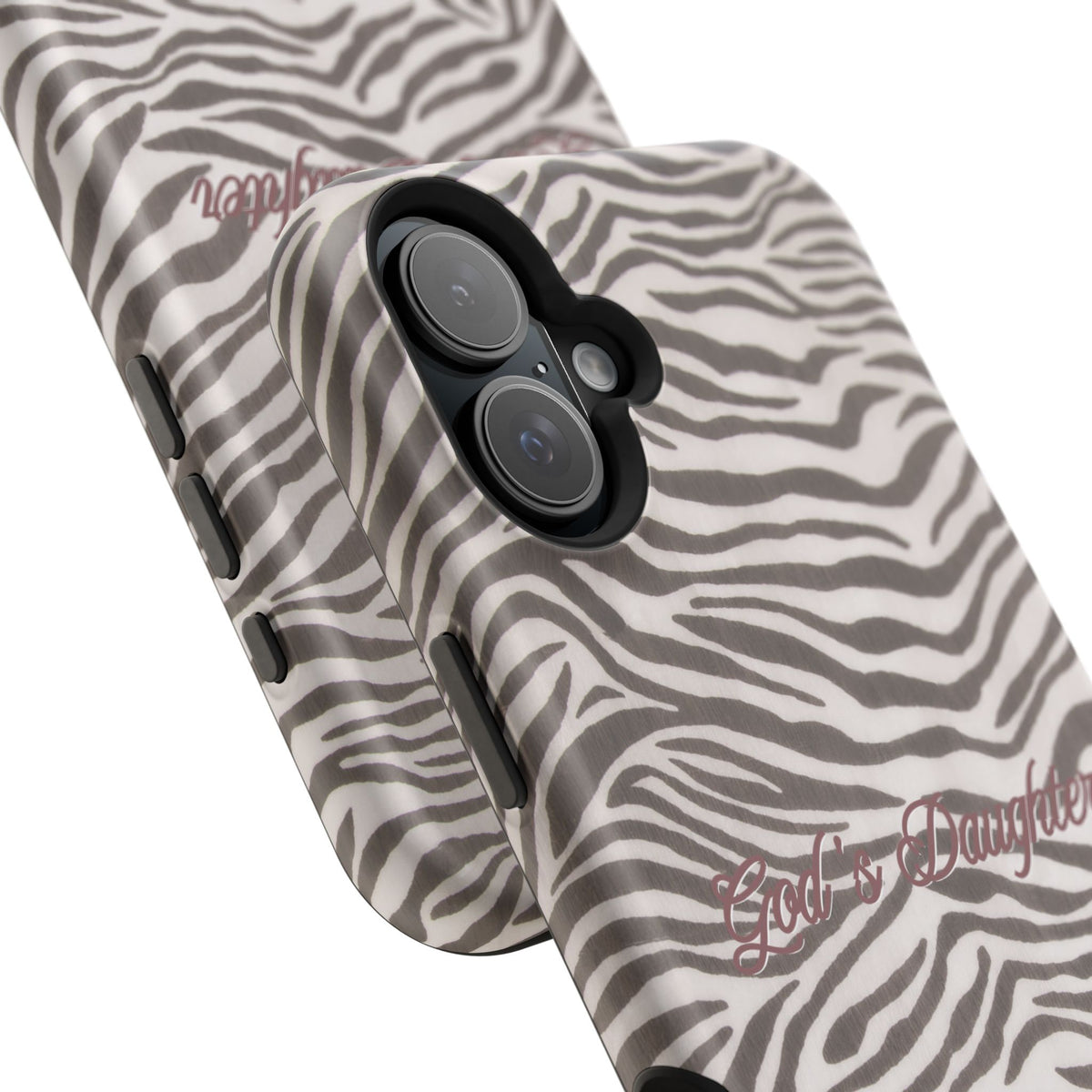 God's Daughter Zebra Stripe MagSafe Phone Case