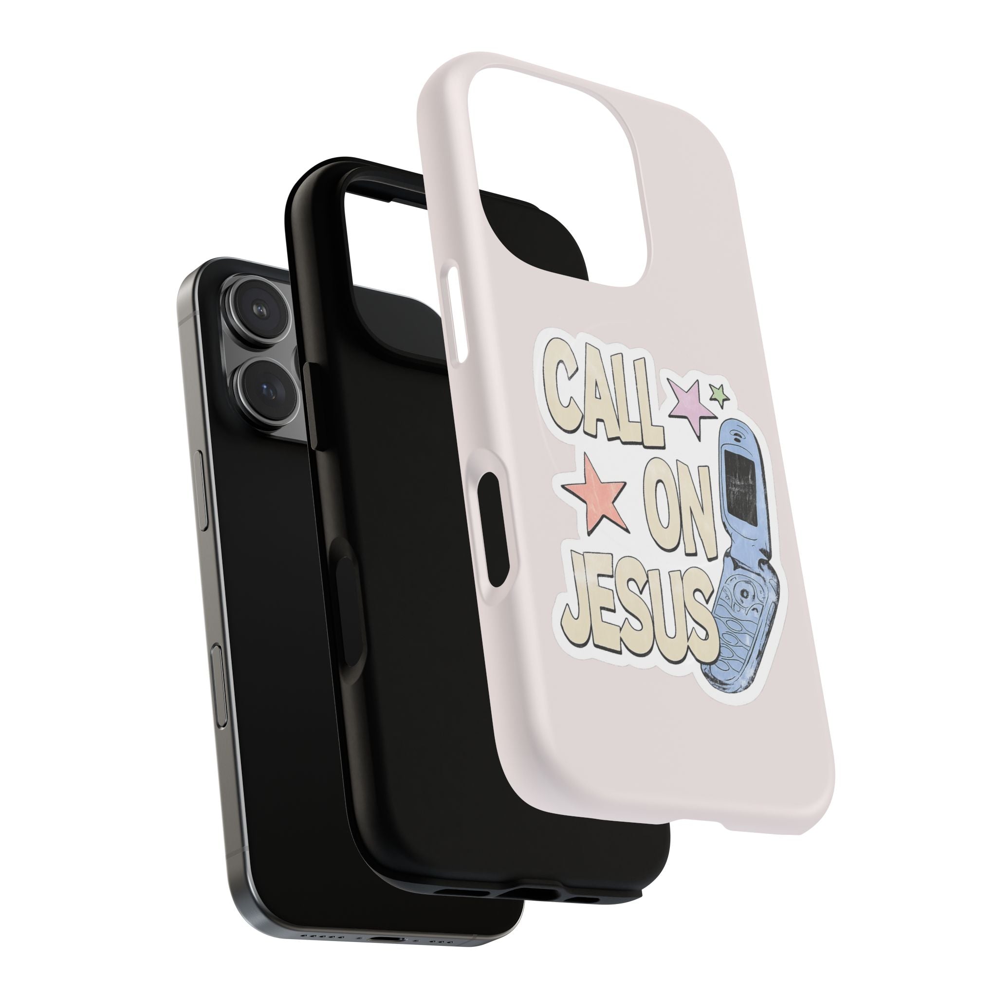 Call On Jesus Phone Case — MagSafe