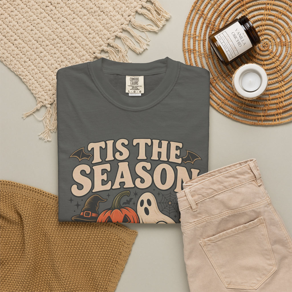 Halloween T-Shirt — 'Tis the Season' Vintage Spooky