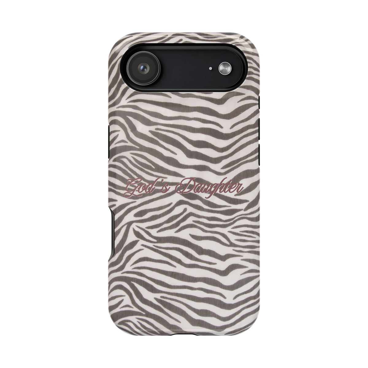 God's Daughter Zebra Stripe MagSafe Phone Case