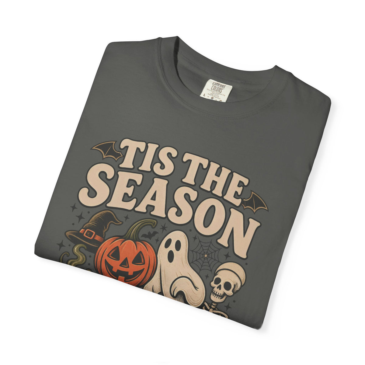 Halloween T-Shirt — 'Tis the Season' Vintage Spooky