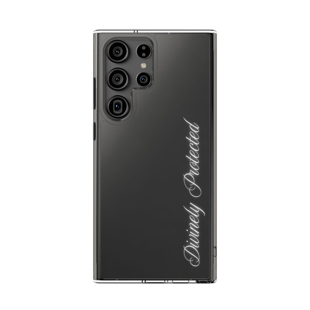 Divinely Protected Clear Phone Case