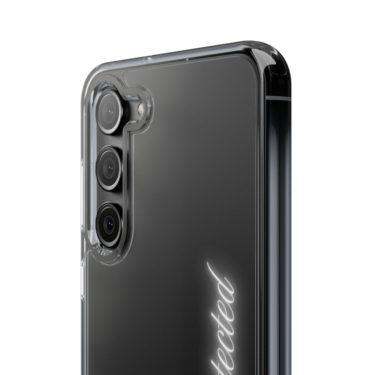 Divinely Protected Clear Phone Case