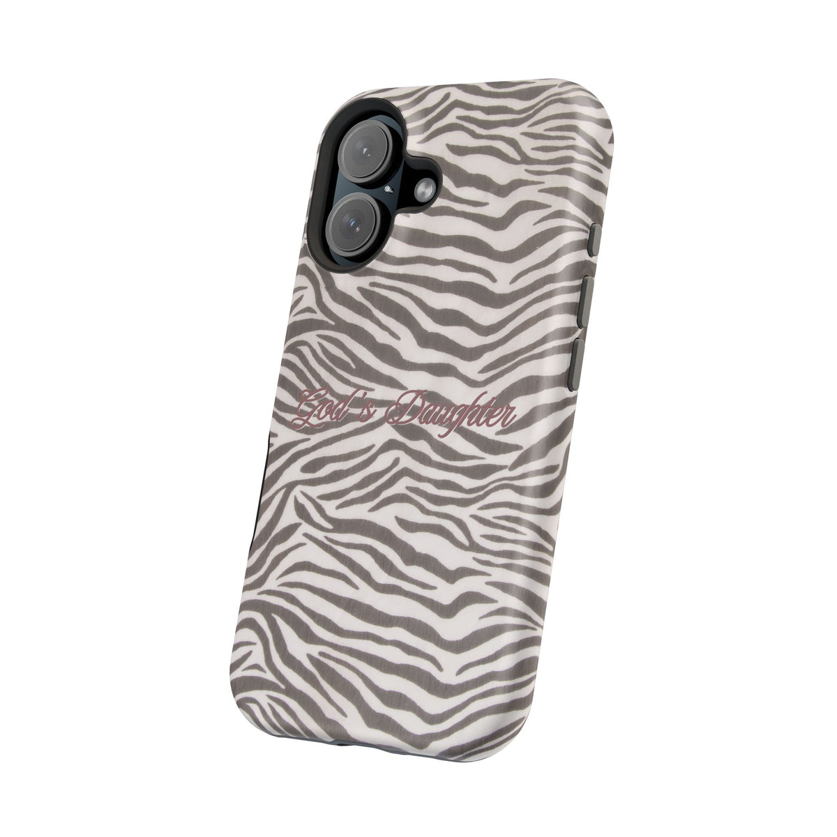 God's Daughter Zebra Stripe MagSafe Phone Case