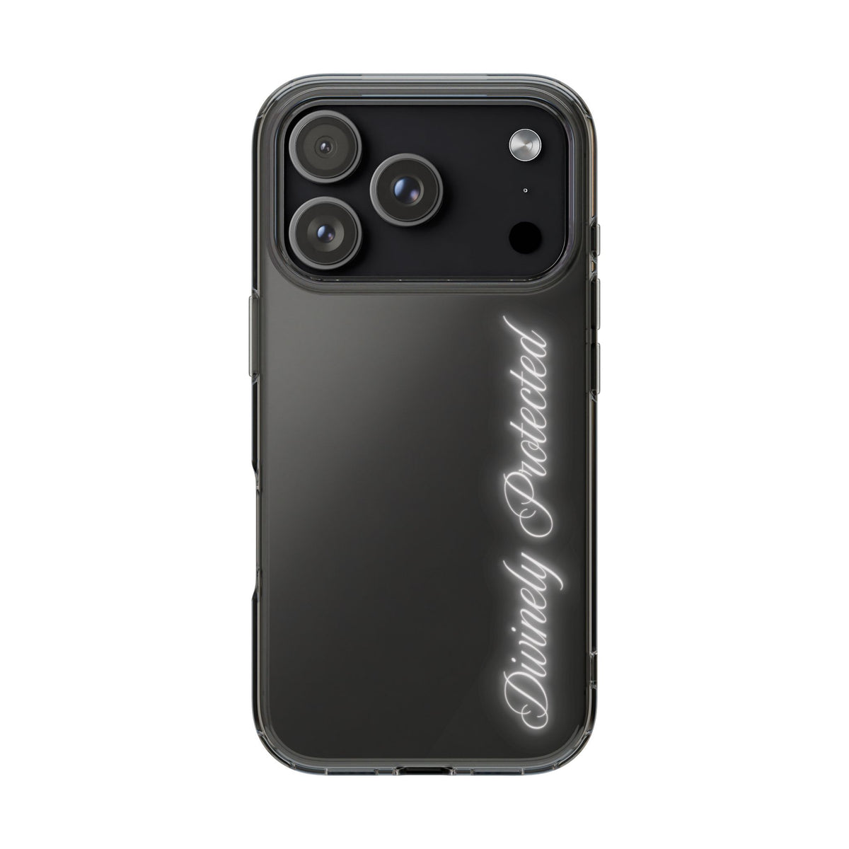 Divinely Protected Clear Phone Case