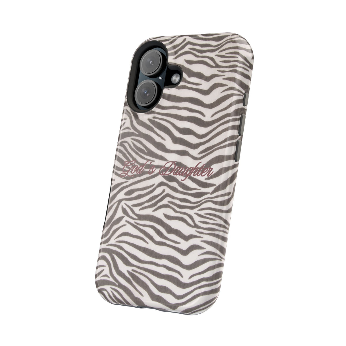 God's Daughter Zebra Stripe MagSafe Phone Case