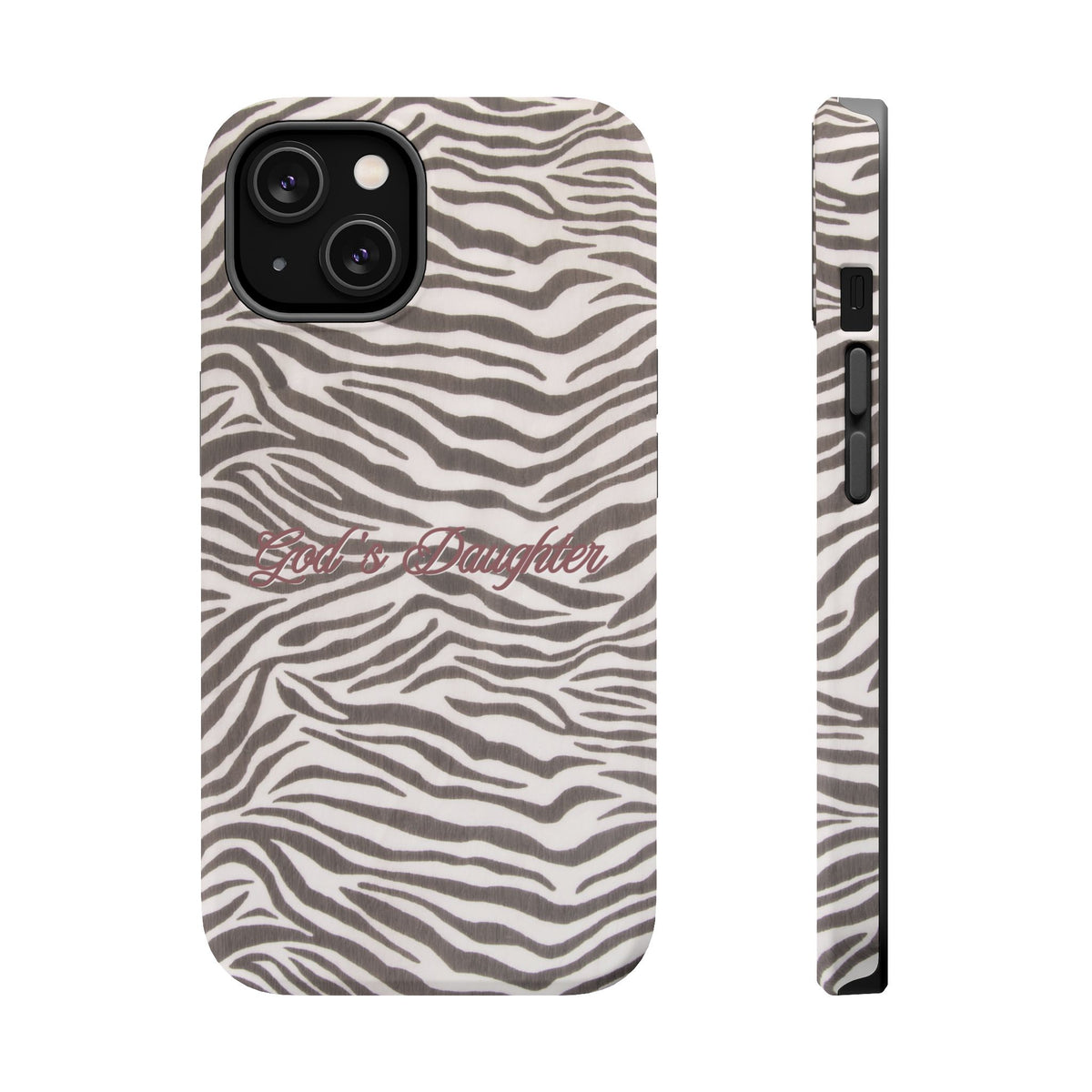 God's Daughter Zebra Stripe MagSafe Phone Case