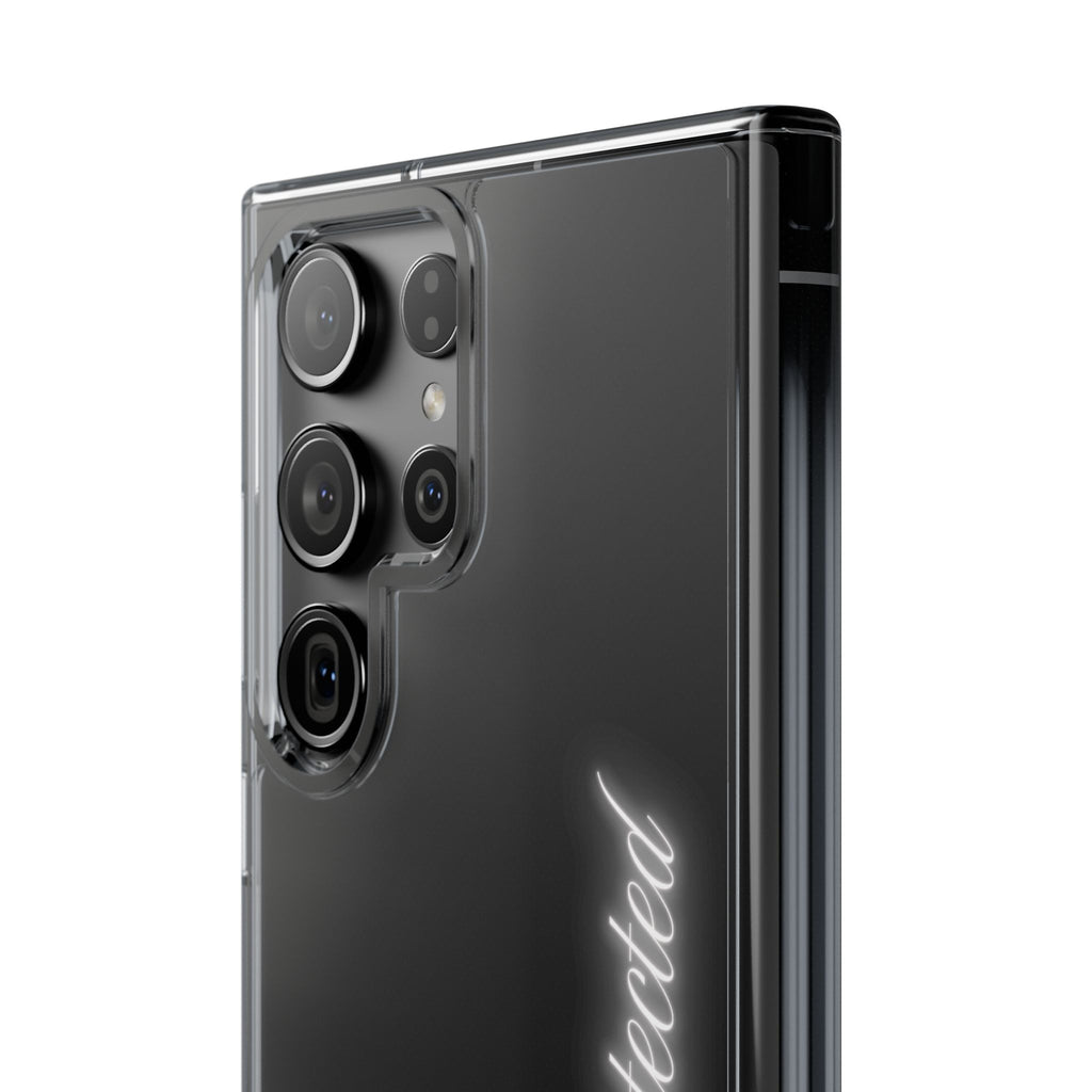 Divinely Protected Clear Phone Case