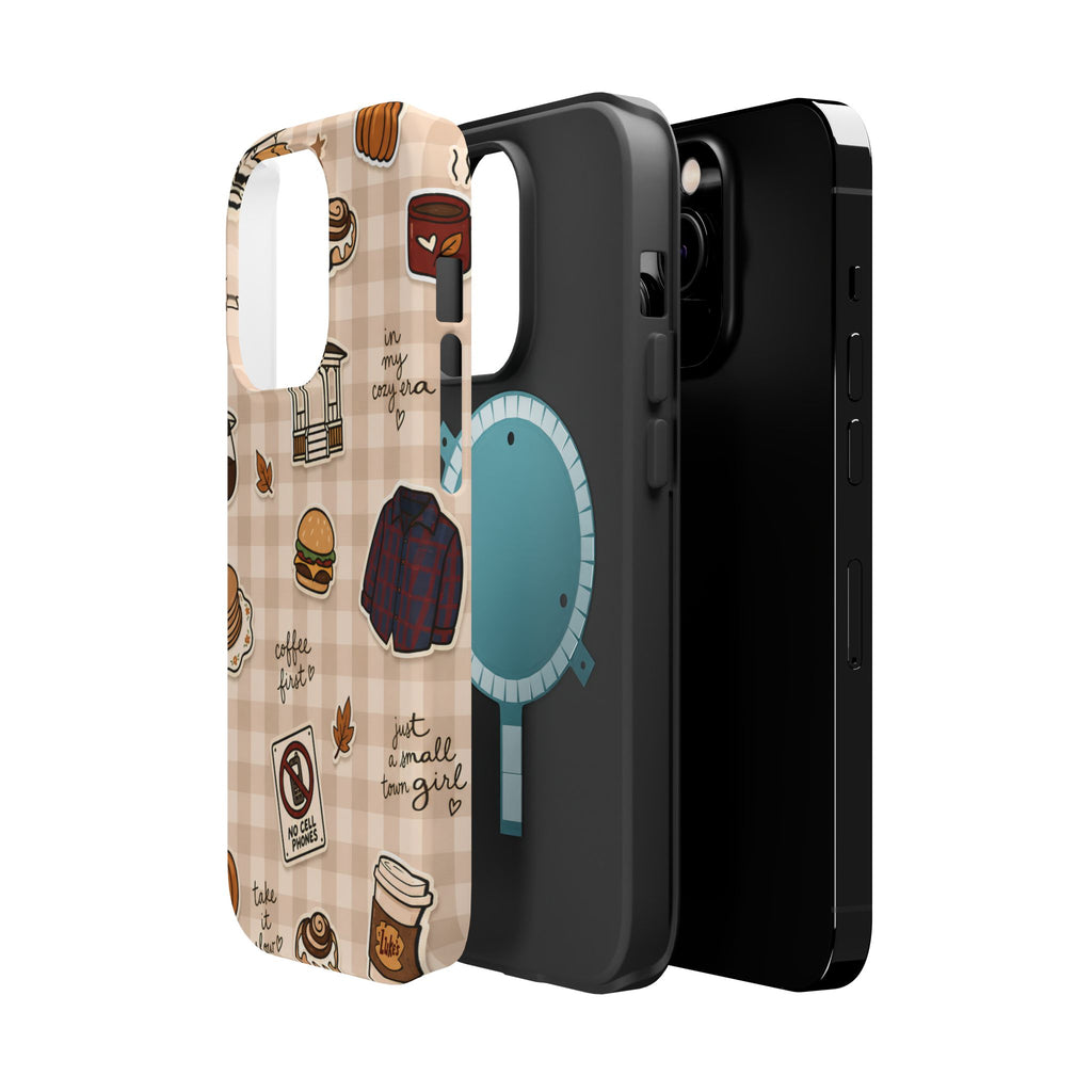 Luke's Diner Cozy Fall Magnetic Impact-Resistant Case