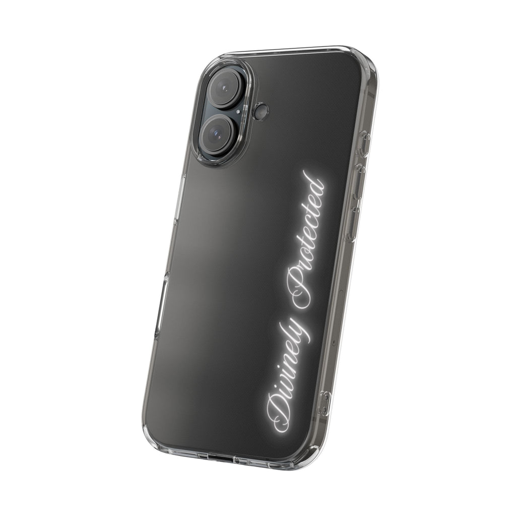 Divinely Protected Clear Phone Case