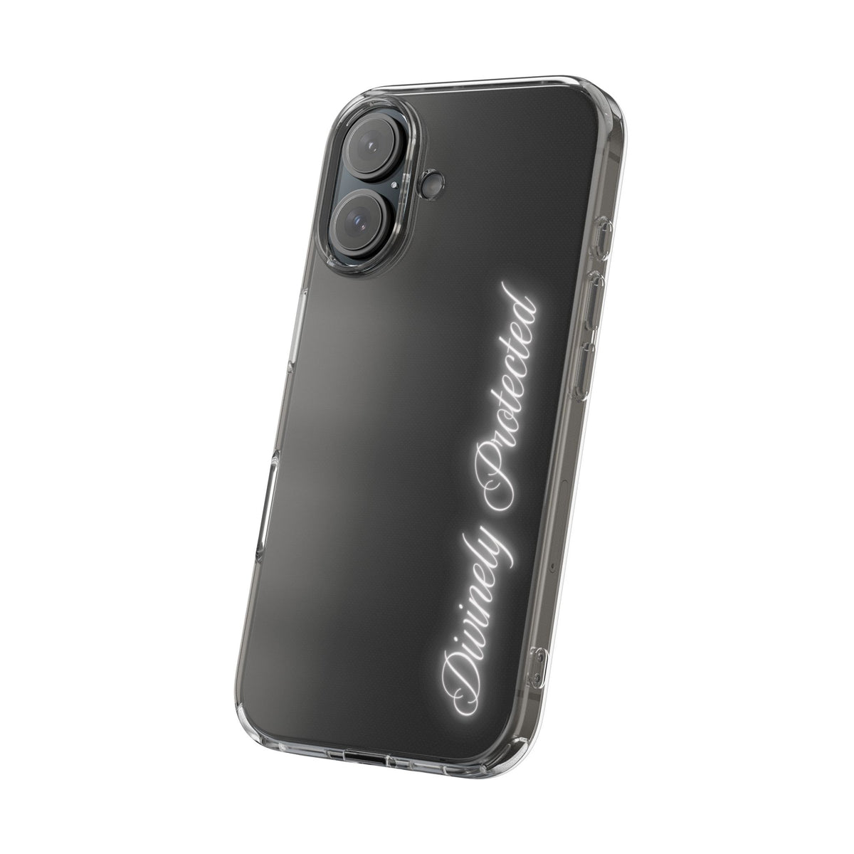 Divinely Protected Clear Phone Case