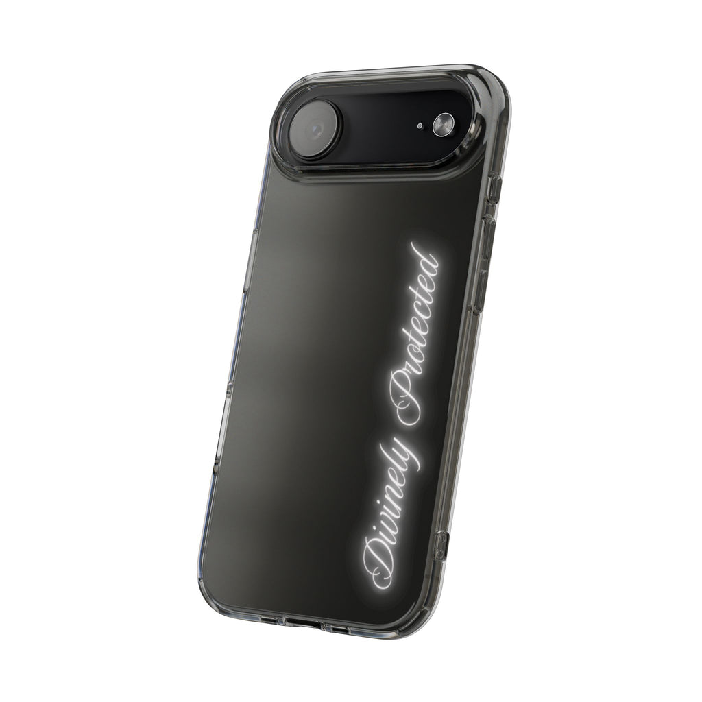 Divinely Protected Clear Phone Case