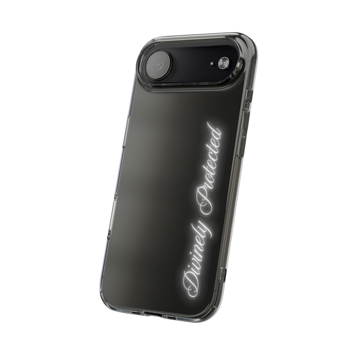 Divinely Protected Clear Phone Case