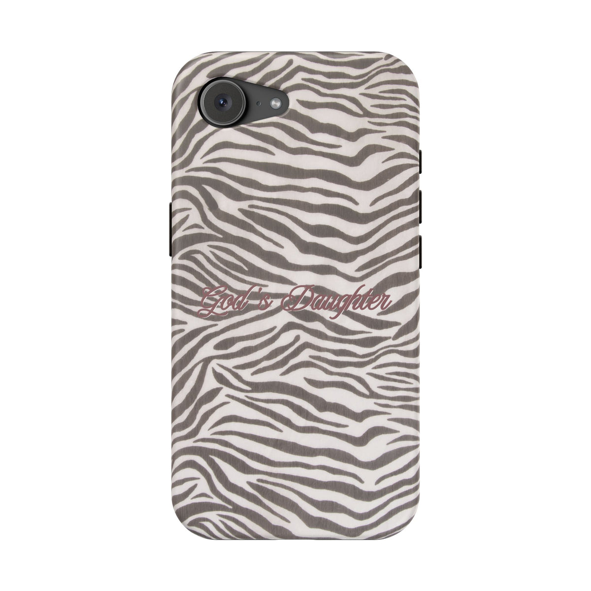 God's Daughter Zebra Stripe MagSafe Phone Case