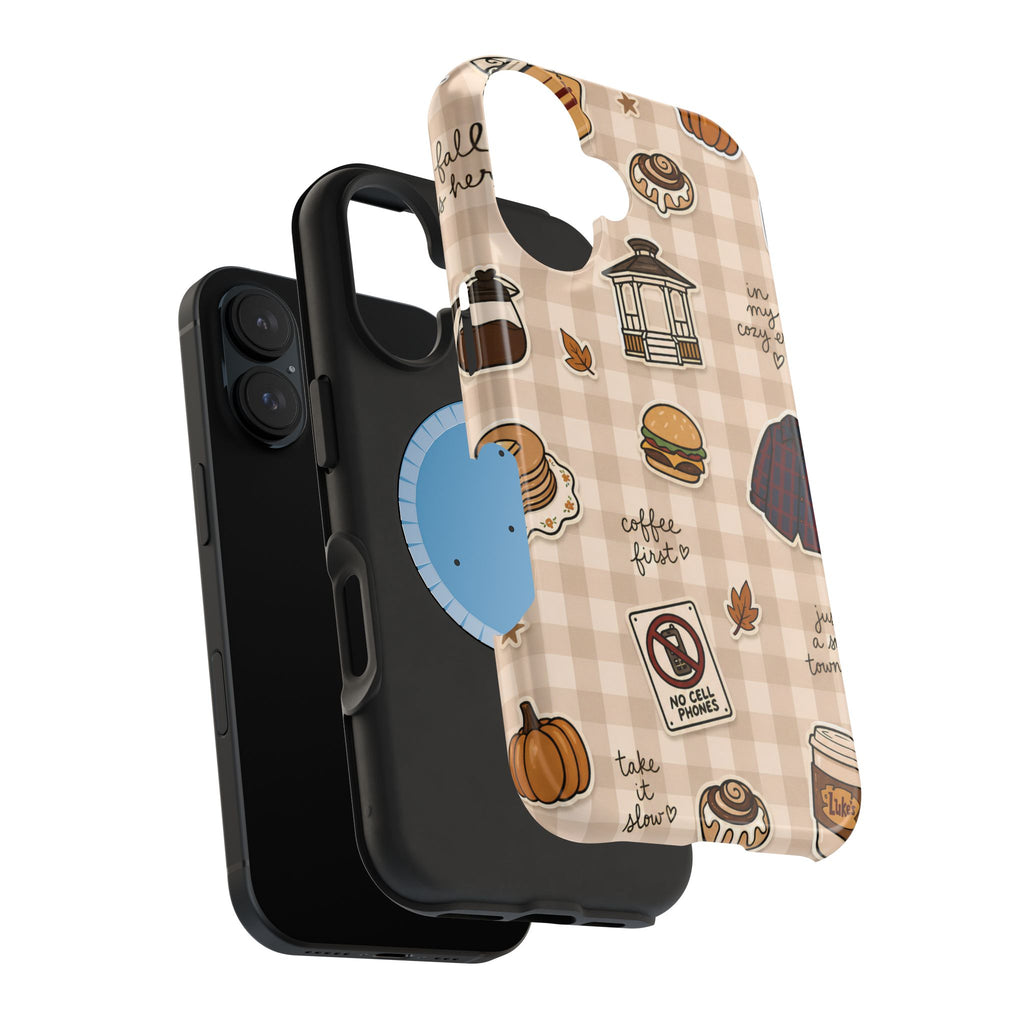 Luke's Diner Cozy Fall Magnetic Impact-Resistant Case