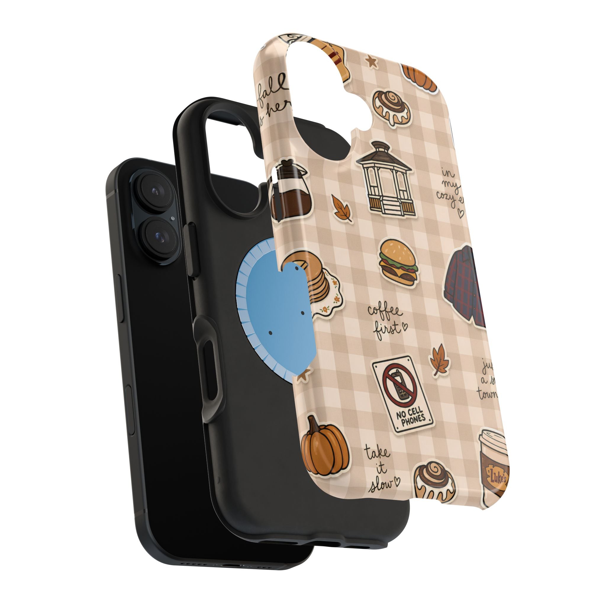 Luke's Diner Cozy Fall Magnetic Impact-Resistant Case
