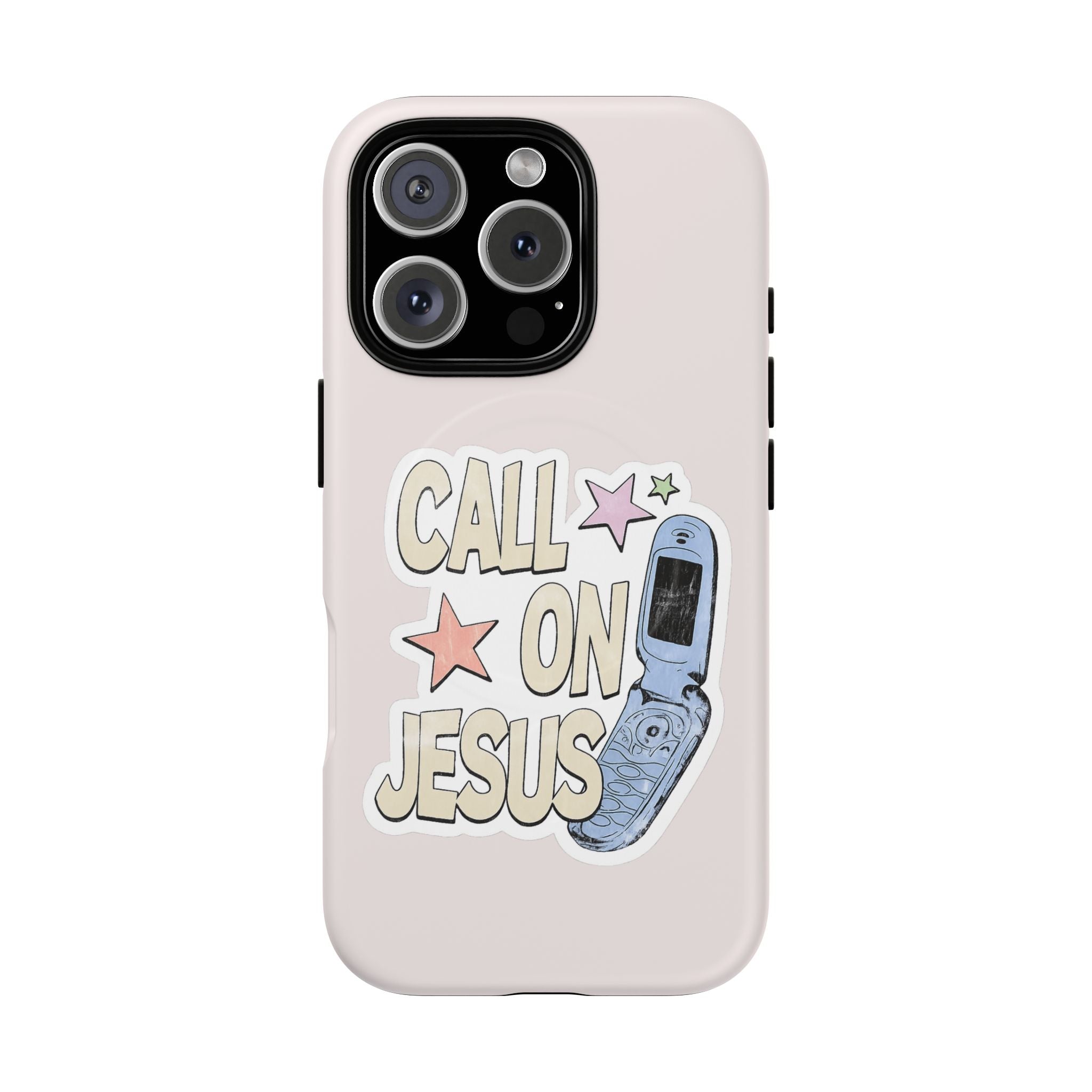Call On Jesus Phone Case — MagSafe