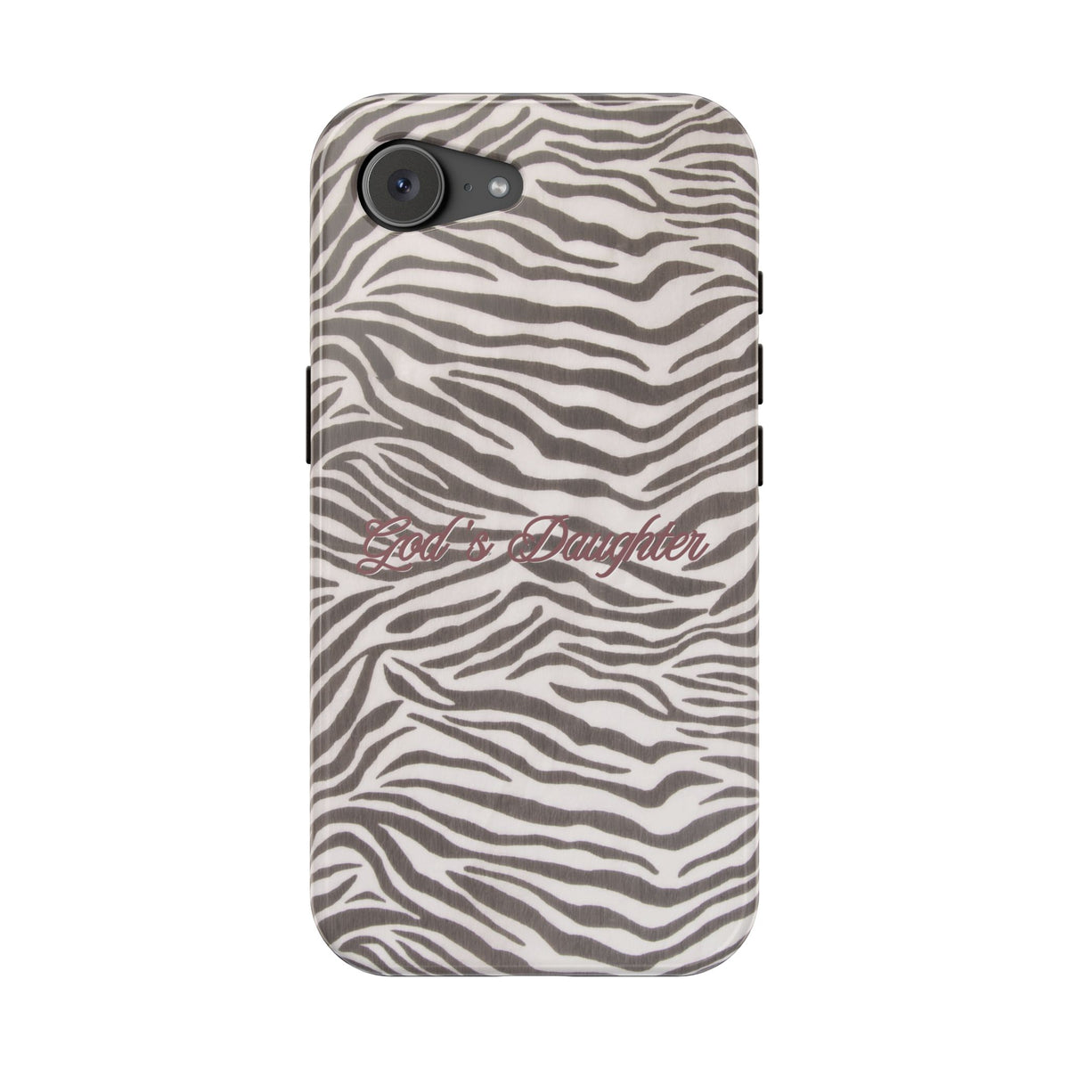 God's Daughter Zebra Stripe MagSafe Phone Case