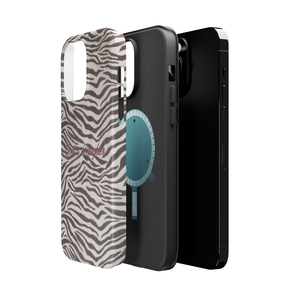 God's Daughter Zebra Stripe MagSafe Phone Case