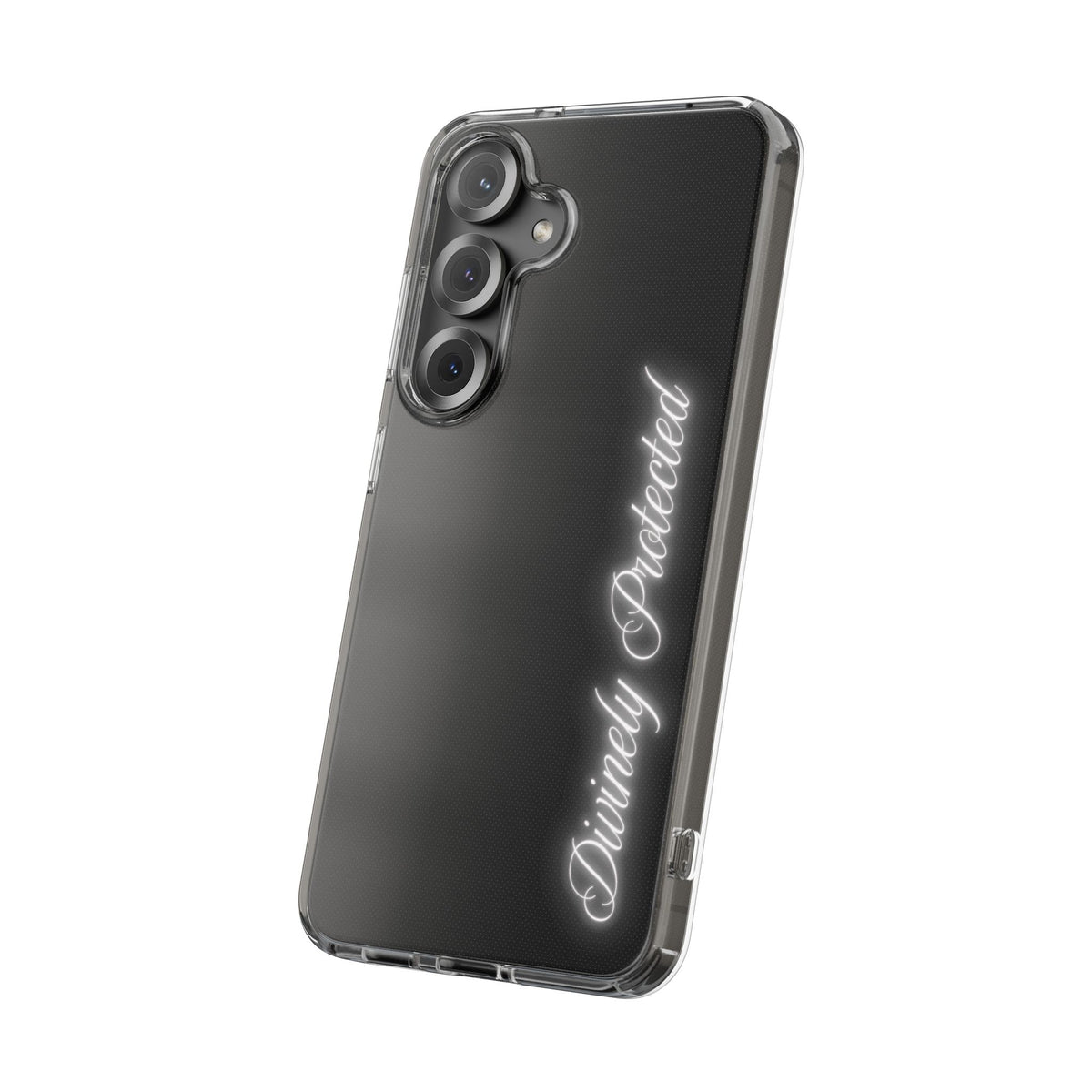 Divinely Protected Clear Phone Case