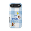 Curious George 'If the Stars Were Made to Worship' Tough Phone Case