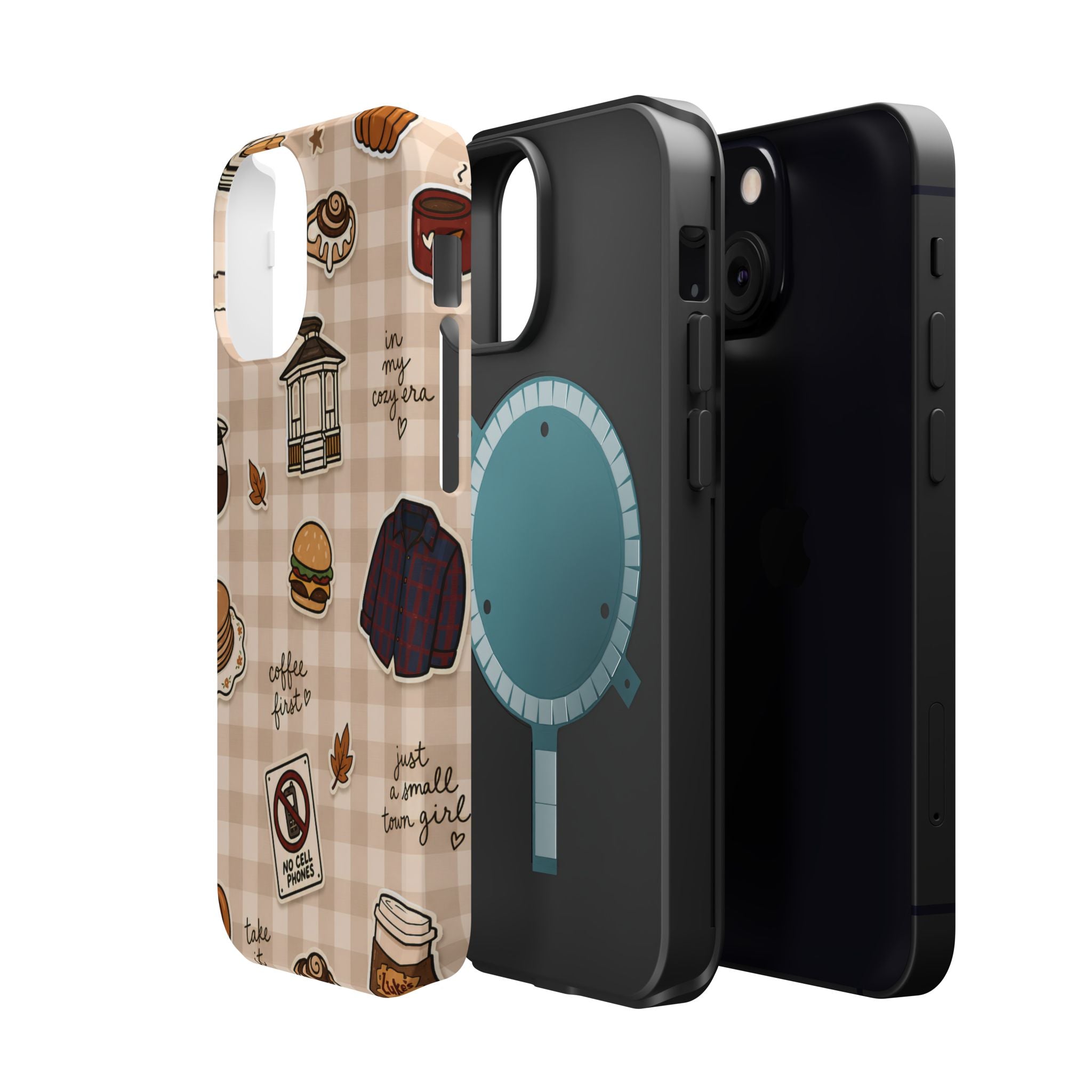 Luke's Diner Cozy Fall Magnetic Impact-Resistant Case
