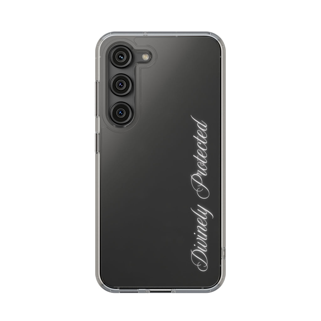 Divinely Protected Clear Phone Case