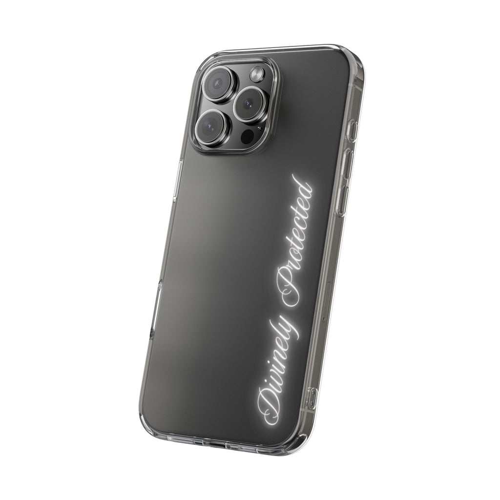 Divinely Protected Clear Phone Case