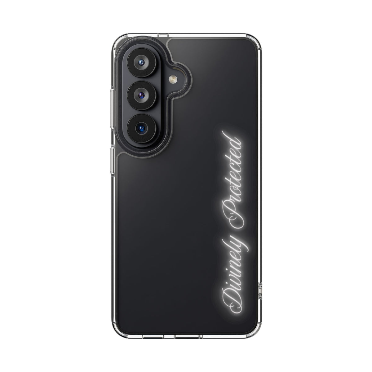 Divinely Protected Clear Phone Case