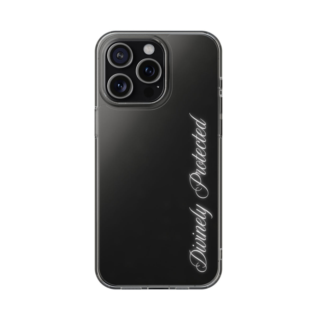 Divinely Protected Clear Phone Case