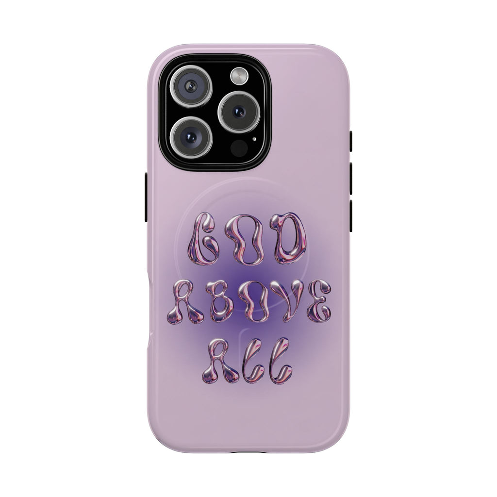 God Above All Phone Case - MagSafe
