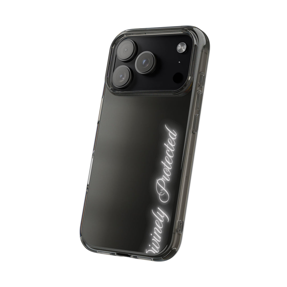 Divinely Protected Clear Phone Case