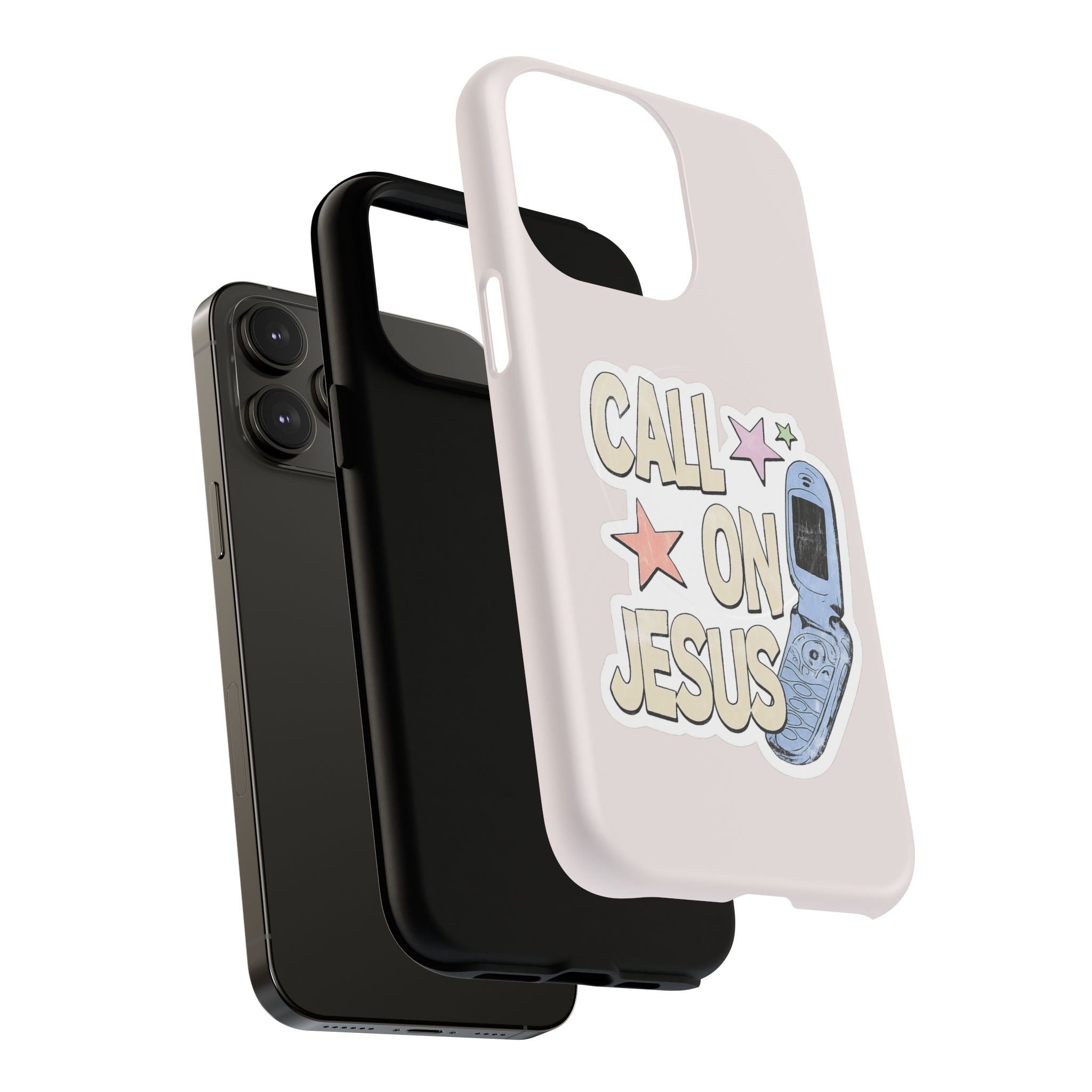 Call On Jesus Phone Case — MagSafe