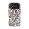 God's Daughter Zebra Stripe MagSafe Phone Case