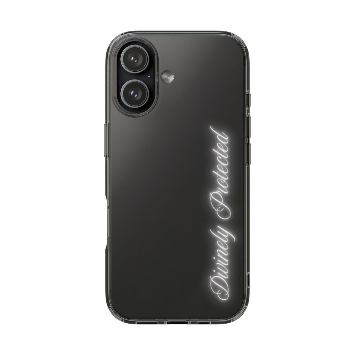 Divinely Protected Clear Phone Case
