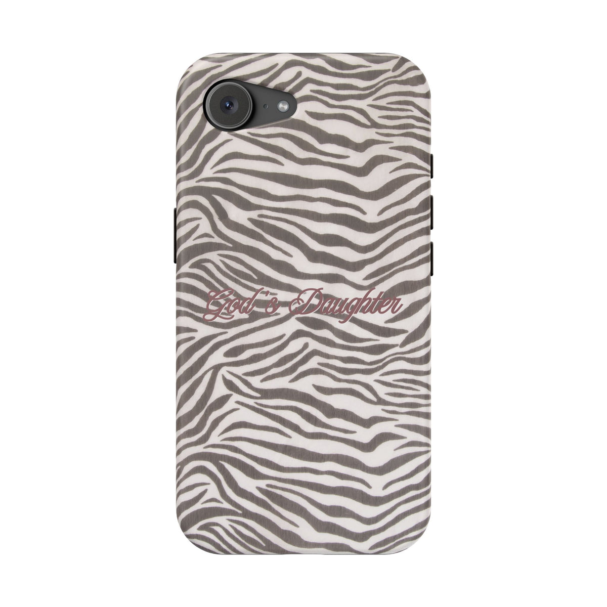 God's Daughter Zebra Stripe MagSafe Phone Case