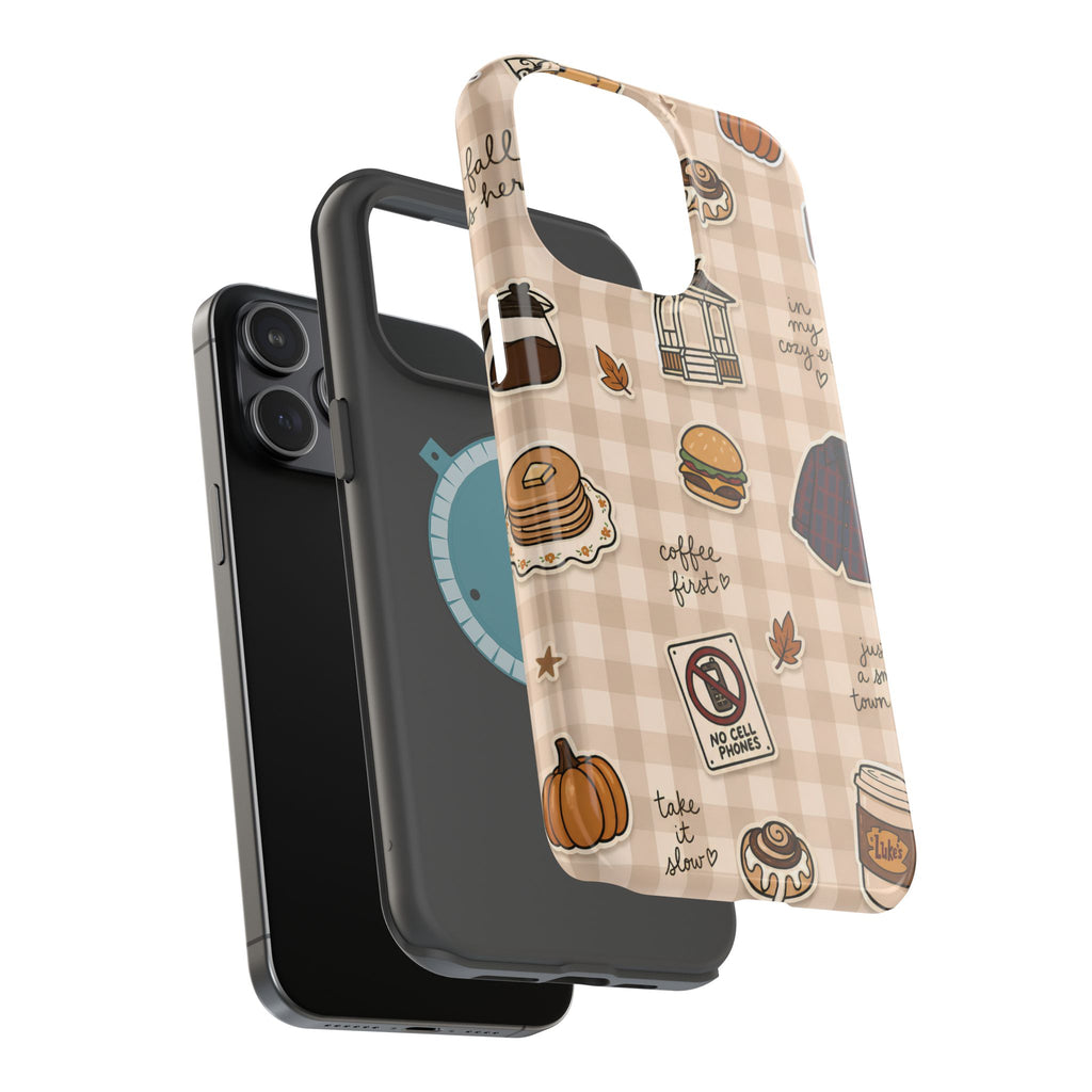 Luke's Diner Cozy Fall Magnetic Impact-Resistant Case