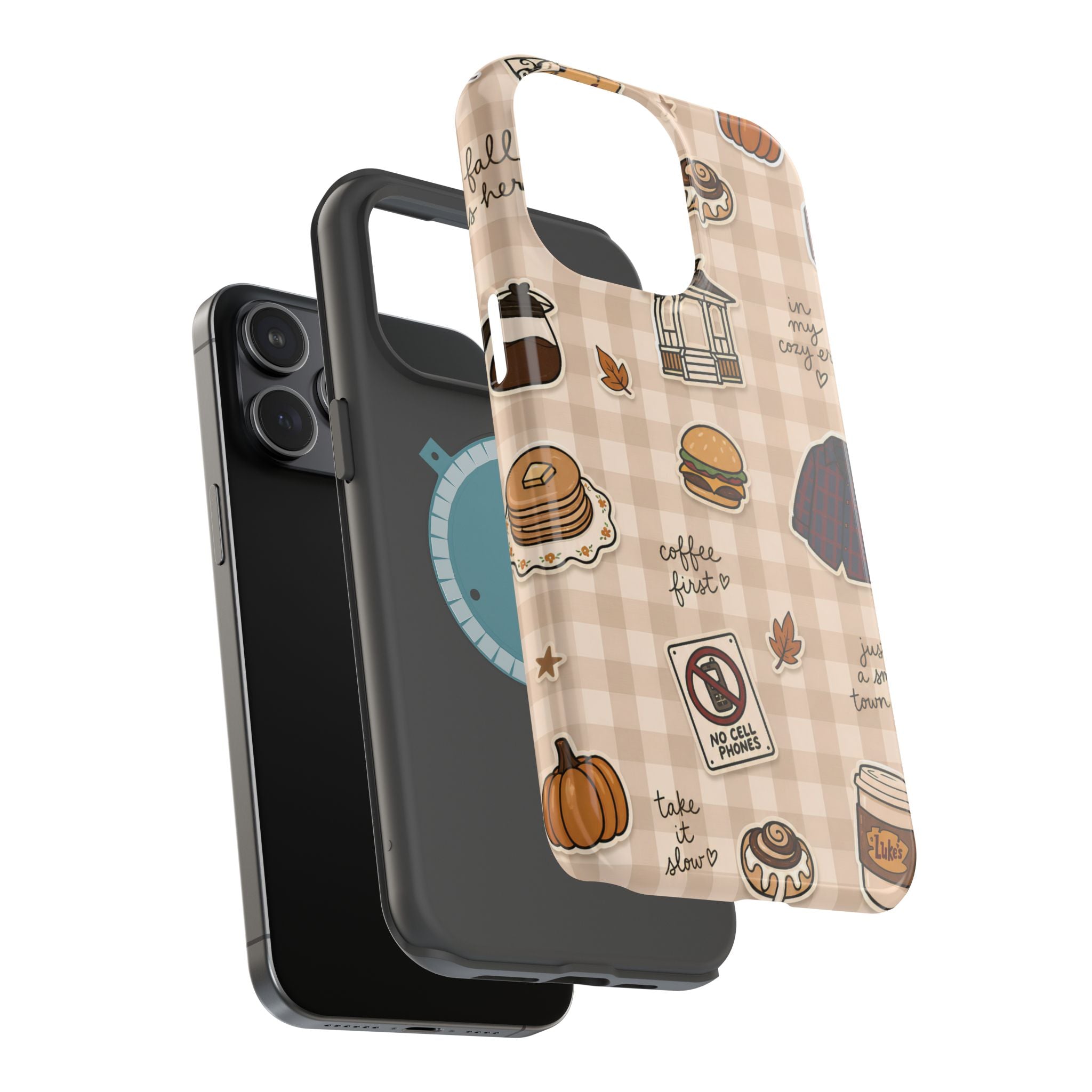 Luke's Diner Cozy Fall Magnetic Impact-Resistant Case