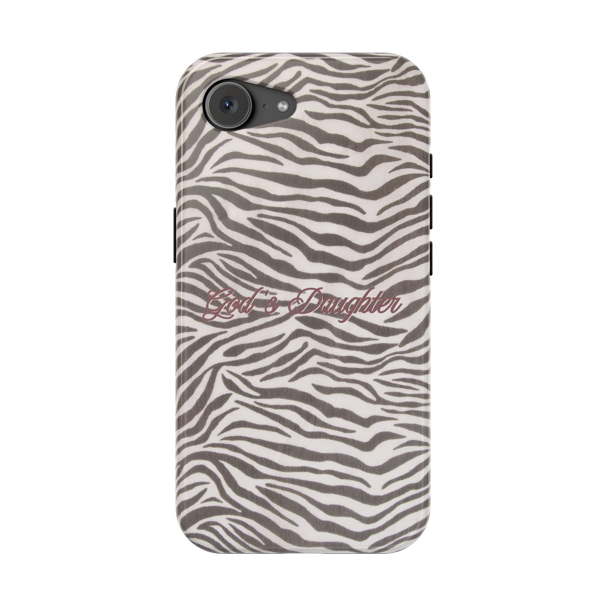 God's Daughter Zebra Stripe MagSafe Phone Case