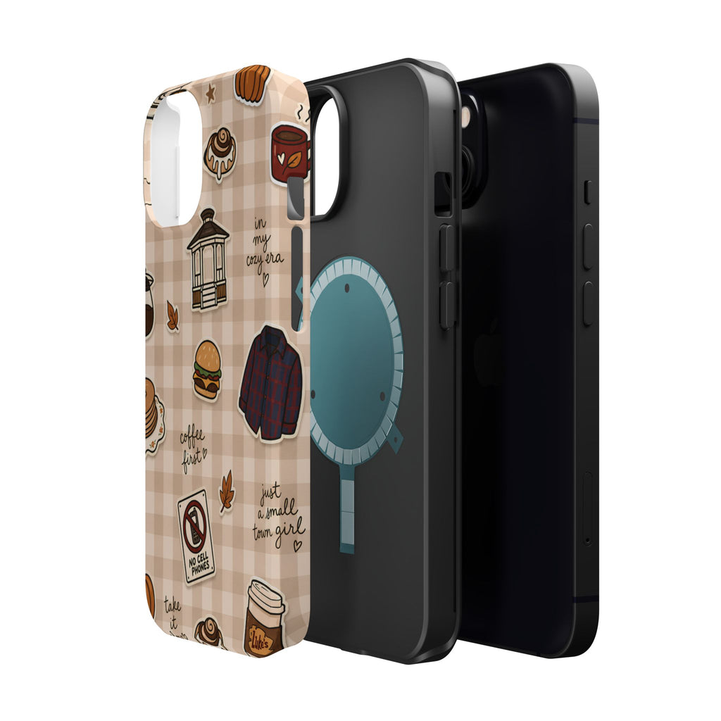 Luke's Diner Cozy Fall Magnetic Impact-Resistant Case
