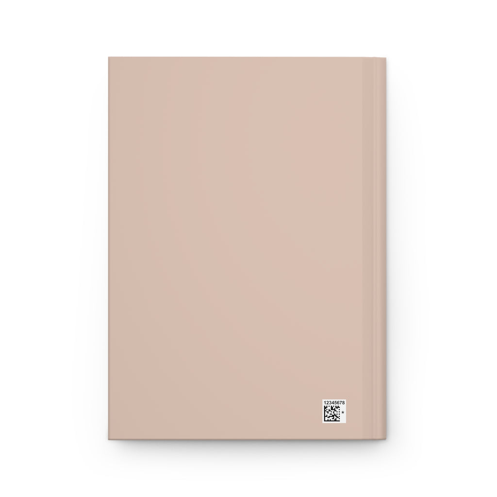 God Is Within Her Hardcover Journal — Psalm 46:5 Floral Faith Notebook