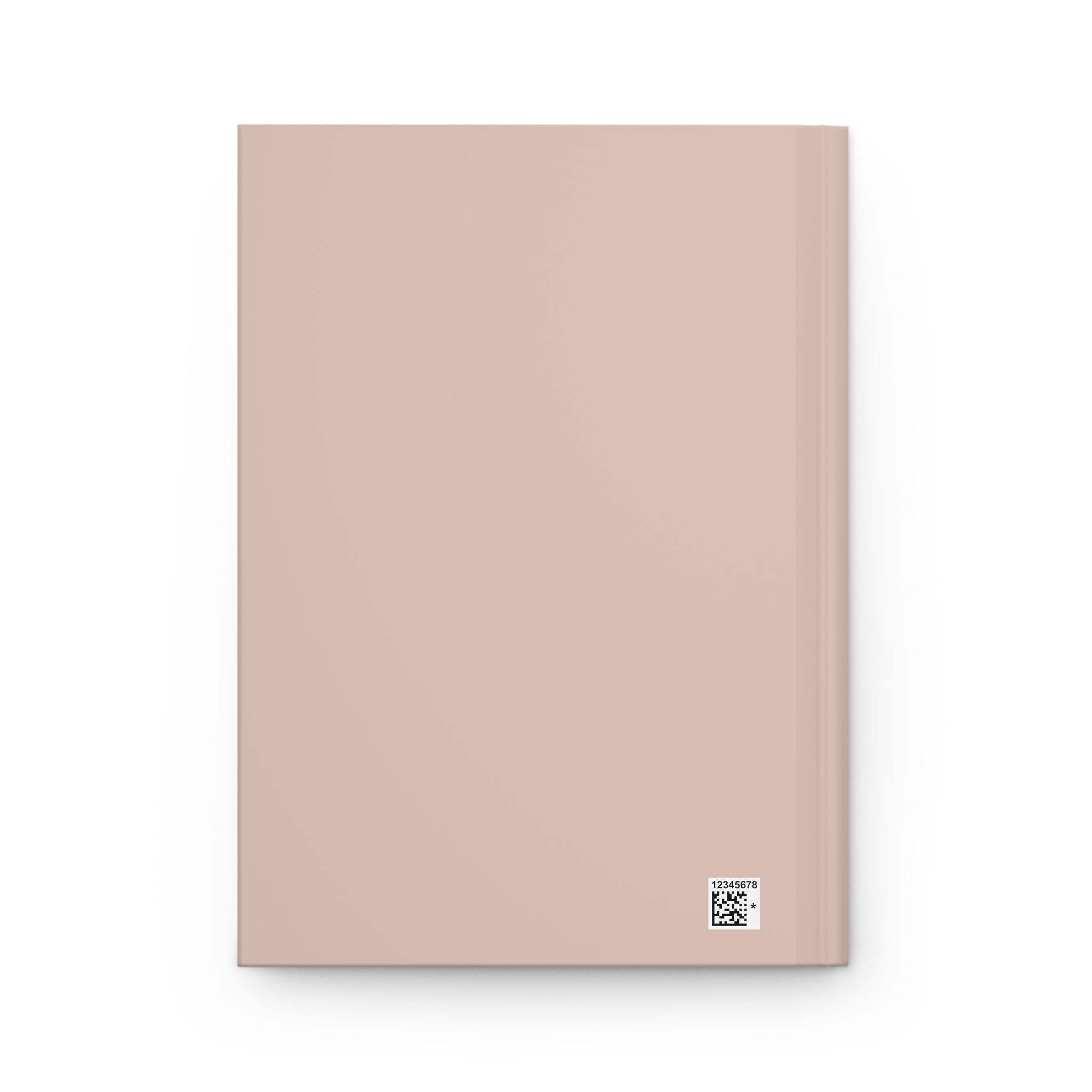 God Is Within Her Hardcover Journal — Psalm 46:5 Floral Faith Notebook