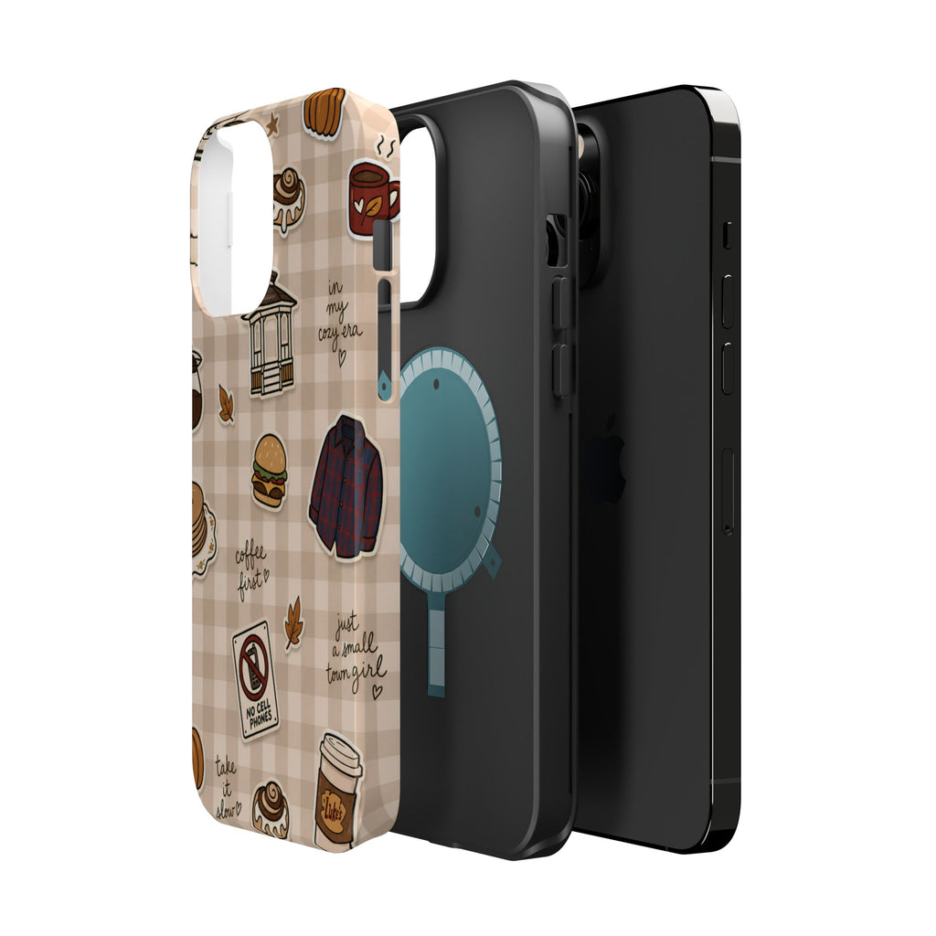 Luke's Diner Cozy Fall Magnetic Impact-Resistant Case