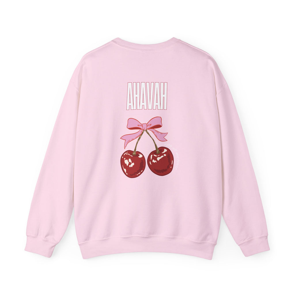 AHAVAH Retro Cherries Sweatshirt