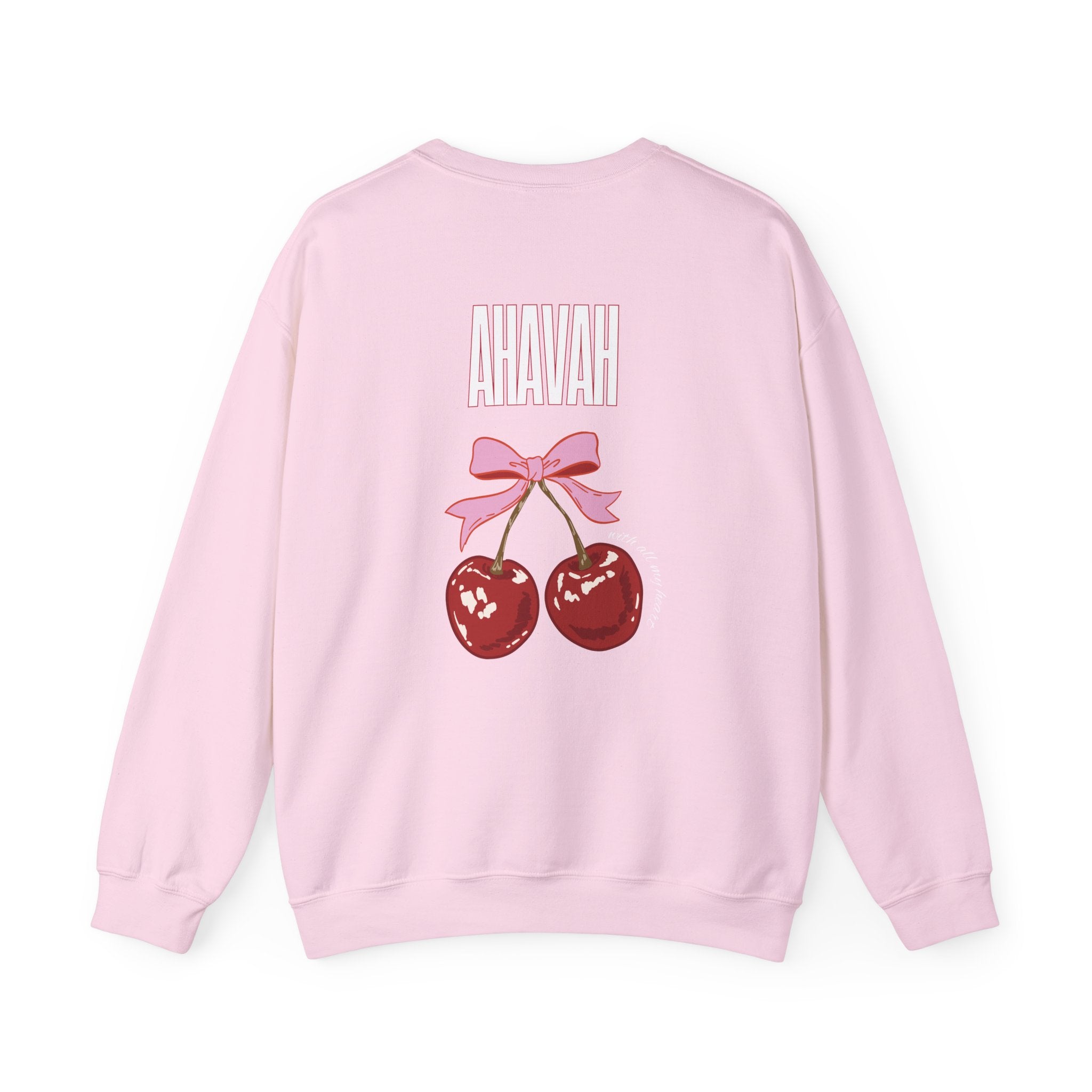 AHAVAH Retro Cherries Sweatshirt