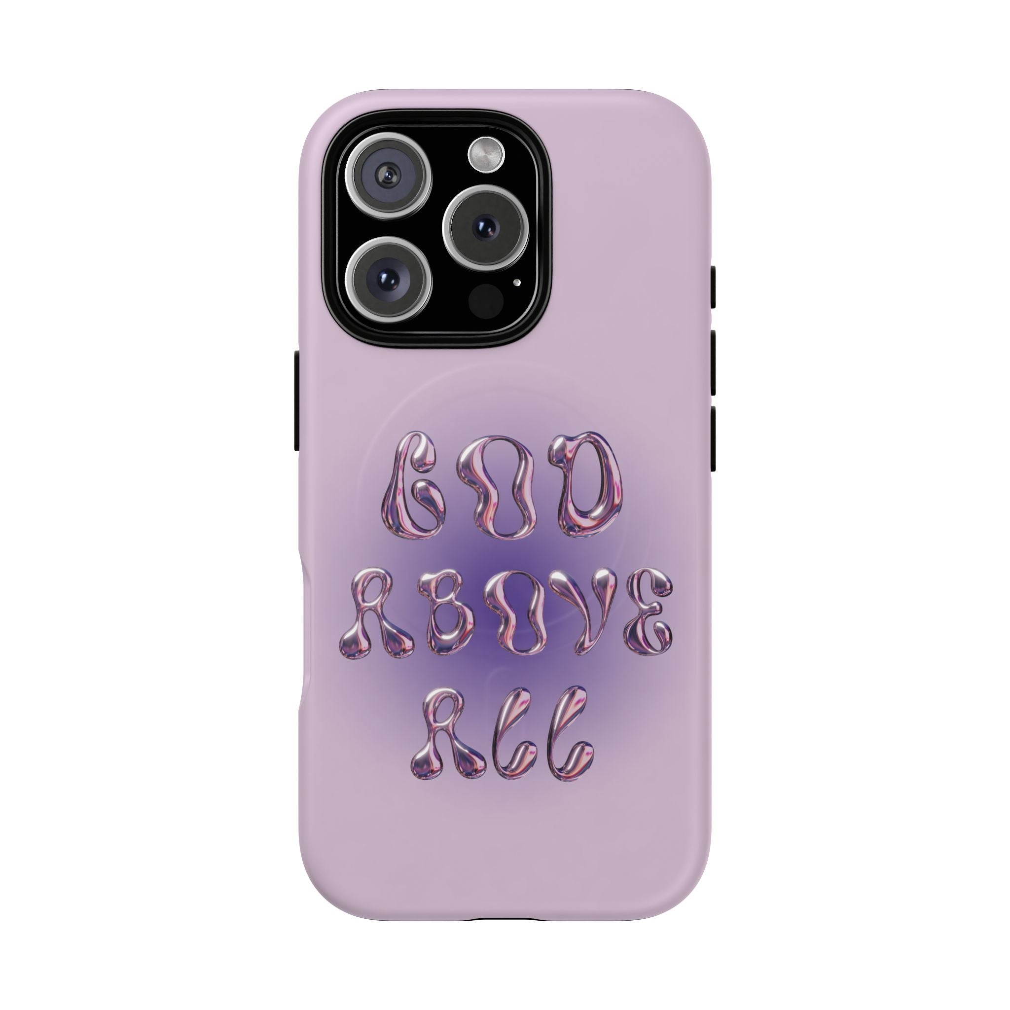 God Above All Phone Case - MagSafe