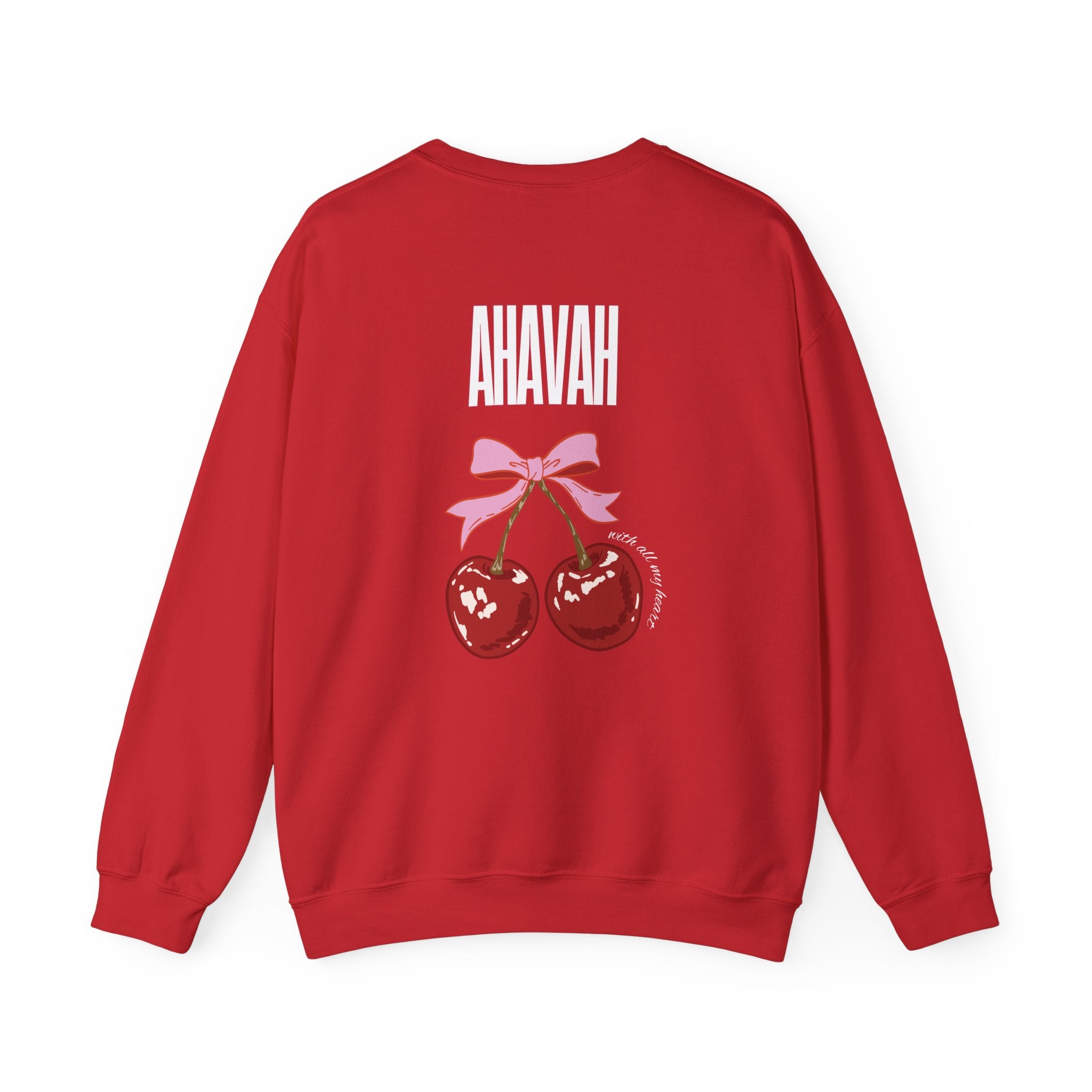 AHAVAH Retro Cherries Sweatshirt