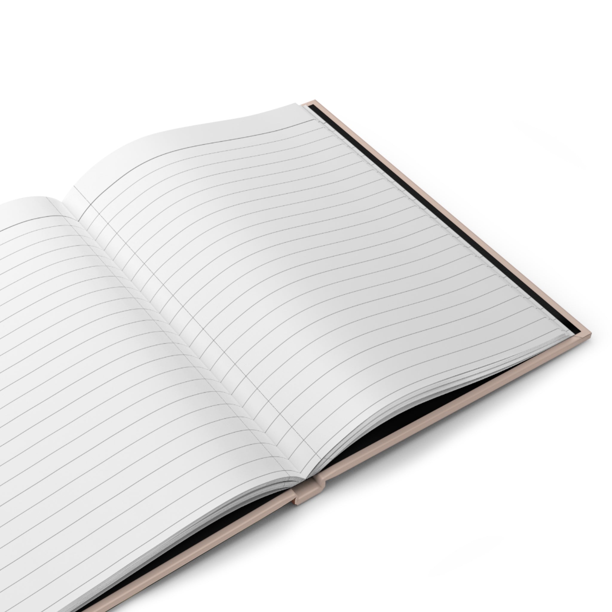 God Is Within Her Hardcover Journal — Psalm 46:5 Floral Faith Notebook