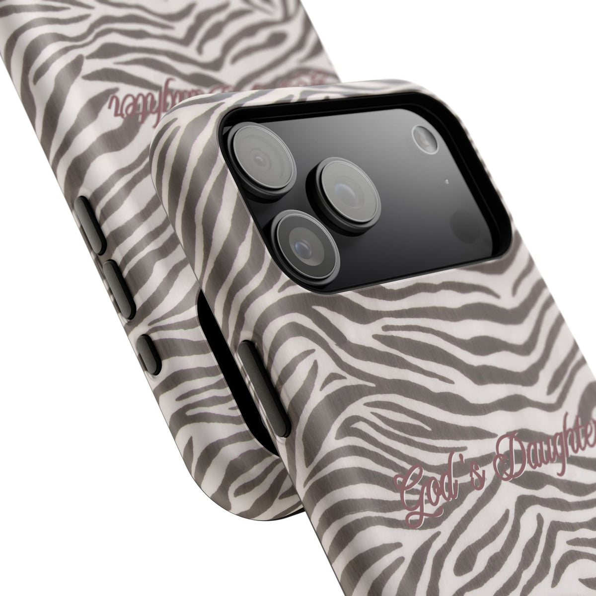 God's Daughter Zebra Stripe MagSafe Phone Case