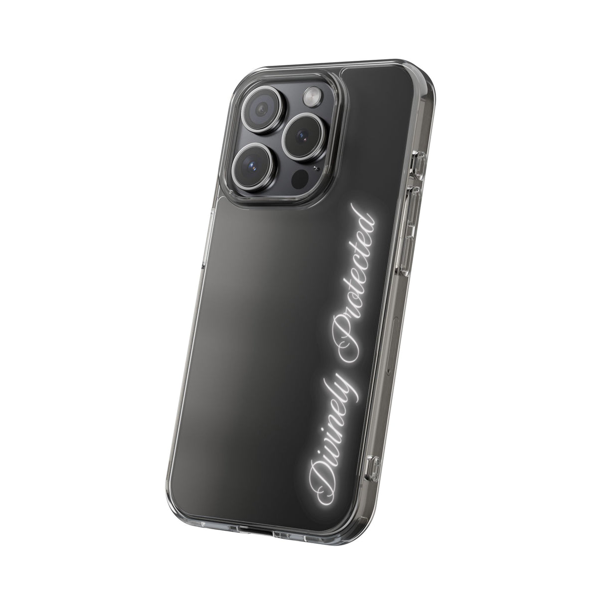 Divinely Protected Clear Phone Case